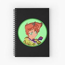 Nick Wilde Spiral Notebook