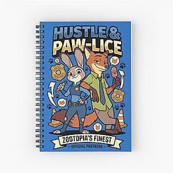 Zootopia - Judy and Nick Wilde Notebook