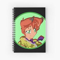 Nick Wilde Spiral Notebook