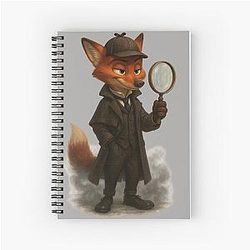 Nick Wilde Detective Notebook