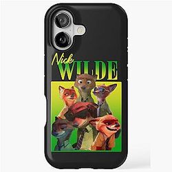 Nick Wilde iPhone Tough Case