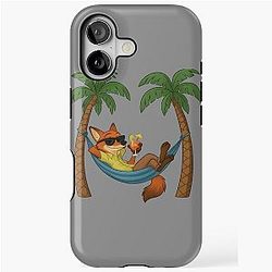 Nick Wilde Vacation Vibe iPhone Tough Case