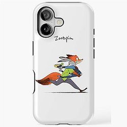 Nick Wilde and Judy Hopps iPhone Tough Case