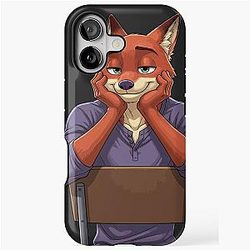 Zootopia Nick Wilde iPhone Tough Case