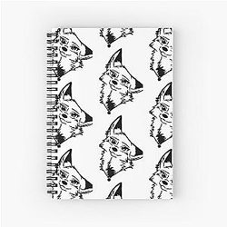 FOX Nick Wilde Spiral Notebook