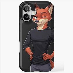 Nick Wilde Furry Fanart from Zootopia Tough Case