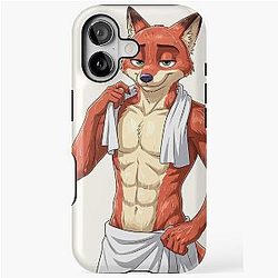Zootopia Nick Wilde Fox Zootropolis Movie Furry Character iPhone Tough Case