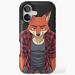 Zootopia Fox Character Art - Nick Wilde iPhone Case