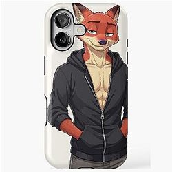 Nick Wilde Zootopia Fox Movie Character Artwork iPhone Tough Case