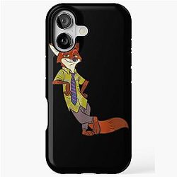 Nick Wilde Cool Fox Charming Character Design iPhone Tough Case