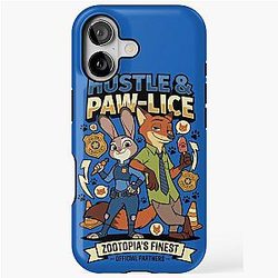 Zootopia - Judy and Nick iPhone Tough Case