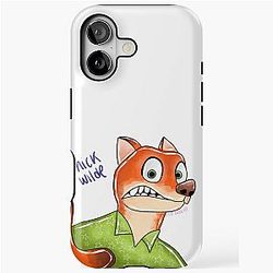 Nick Wilde fox iPhone Case