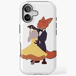 Judy Hopps and Nick Wilde iPhone Case