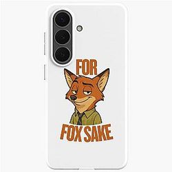 For Fox Sake Nick Wilde Inspired Zootopia Shirt Samsung Galaxy Soft Case