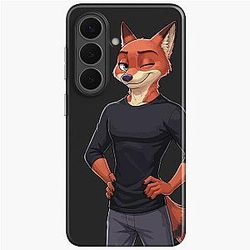 Nick Wilde Furry Fanart Zootopia Samsung Galaxy Soft Case