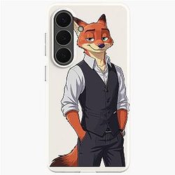 Zootopia Nick Wilde Character - Zootropolis Fox Movie Art Soft Case