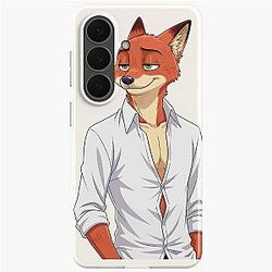 Nick Wilde Fox - Zootopia Movie Furry Design Samsung Galaxy Soft Case