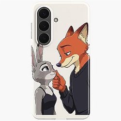 Nick Wilde and Judy Hopps - Zootopia Movie Duo Design Samsung Galaxy Soft Case