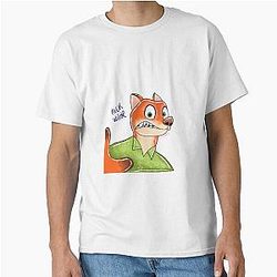 Nick Wilde Fox Classic T-Shirt