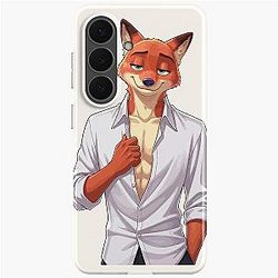 Nick Wilde Zootopia Fox Character Zootropolis Movie Art Samsung Galaxy Case