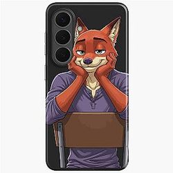 Zootopia Nick Wilde Fan Art Samsung Galaxy Soft Case