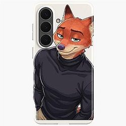 Zootropolis Nick Wilde Zootopia Fox Movie Character Design Samsung Galaxy Case