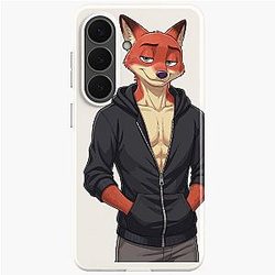 Nick Wilde Zootopia Fox Movie Character Artwork Samsung Galaxy Soft Case