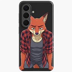 Zootopia Fox Character Art - Nick Wilde Soft Case