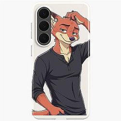 Zootopia Nick Wilde Zootropolis Movie Artwork Samsung Galaxy Soft Case