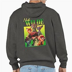 Zootopia Nick Wilde Hoodie
