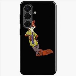 Nick Wilde Cool Fox Charming Cartoon Character Design Samsung Galaxy Case