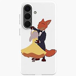 Judy Hopps and Nick Wilde Samsung Galaxy Case