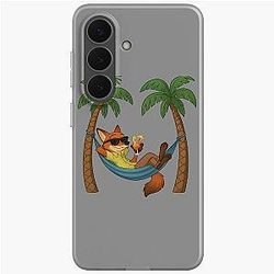 Nick Wilde Vacation Vibes Samsung Galaxy Case