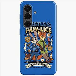 Zootopia Judy Hopps and Nick Wilde Samsung Galaxy Soft Case