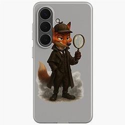 Nick Wilde Detective Soft Case for Samsung Galaxy