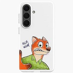 Nick Wilde Samsung Galaxy Soft Case
