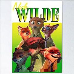 Nick Wilde Poster