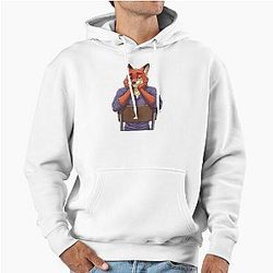 Zootopia Nick Wilde Fan Art Hoodie