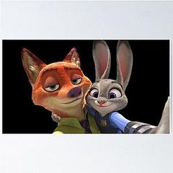 Zootopia Merch

Zootopia Judy Hopps Nick Wilde Selfie Sticker Pack phone cases shirt journals bags blankets etc