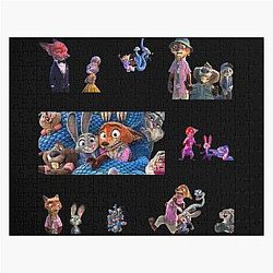 Zootopia 2 
Judy Hopps and Nick Wilde Sticker Pack, phone cases, shirts, journals, bags, blankets, etc Zootopia Merch Animation Movie Jigsaw Puzzle