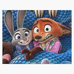 Zootopia 2 Funny Judy Hopps Sticker Pack phone cases shirt journals bags blankets etc Zootopia Merch Animation Movie Jigsaw Puzzle