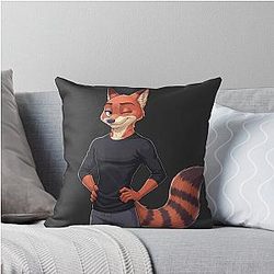 Nick Wilde Zootopia Throw Pillow