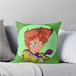 Nick Wilde Throw Pillow