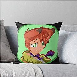 Nick Wilde Throw Pillow