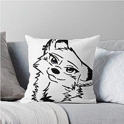 FOX WILDE Throw Pillow