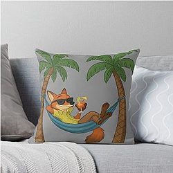 Nick Wilde Vacation Pillow