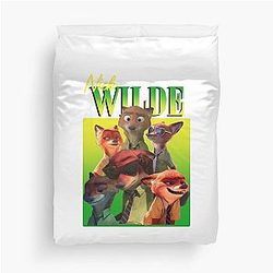 Nick Wilde Duvet Cover