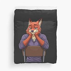 Zootopia Nick Wilde Fan Art Duvet Cover