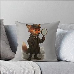 Nick Wilde Throw Pillow