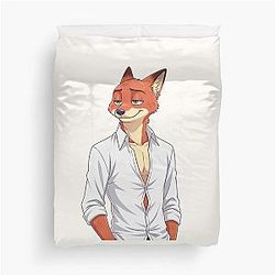 Nick Wilde Fox – Zootopia Movie Furry Design Duvet Cover